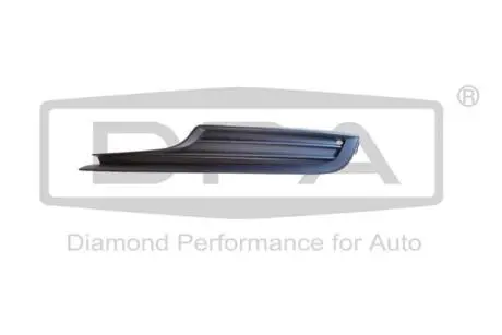 Решетка противотуманной фары левая VW Golf VII (5G1, BQ1, BE1, BE2) (12-) DPA 88531438802