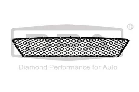 Решетка радиатора нижняя средняя (черная) Seat Ibiza (08-,10-) DPA 88531457202
