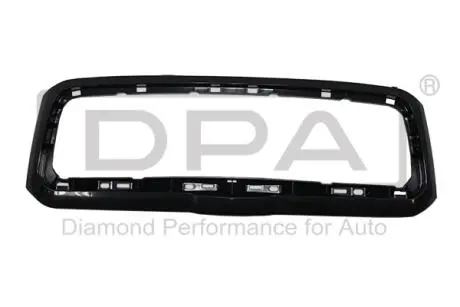 Накладка решітки радіатора (грунт)) Skoda Octavia (96-10) DPA 88531475102