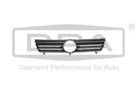 Решетка радиатора без эмблемы с полосой VW Polo (09-) DPA 88531621602