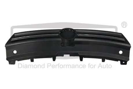 Решітка радіатора без емблеми VW Polo (10-14) DPA 88531623502