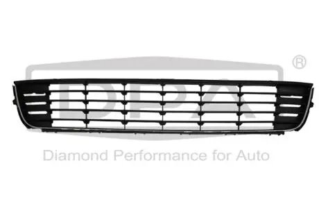 Решетка радиатора без эмблемы VW Touran (1T3) (10-15) DPA 88531624102