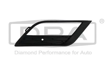 Решетка противотуманной фары правая Seat Ibiza (08-,10-) DPA 88531775402