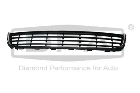 Решетка переднего бампера центральная VW Golf (08-13) DPA 88531777302