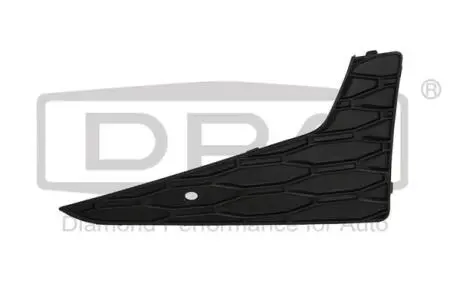 Решетка противотуманной фары левая Seat Leon (12-) DPA 88531782602