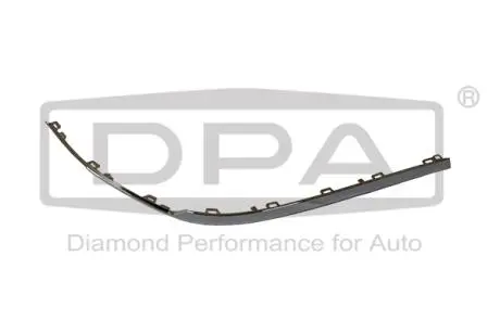Молдинг заднего бампера левый VW Passat (3G2) (14-) DPA 88531784202