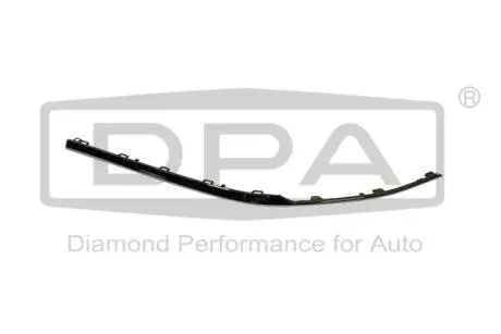 Молдинг заднего бампера правый VW Passat (3G2) (14-) DPA 88531784302