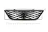 Решетка радиатора без эмблемы Seat Ibiza (08-) DPA 88531786402 (фото 1)