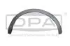 Накладка арки колеса заднего левого Audi Q3 (11-) DPA 88531787902 (фото 1)