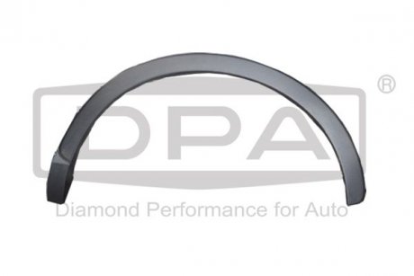 Накладка арки колеса заднього лівого Audi Q3 (11-) DPA 88531787902 (фото 1)