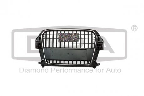 Решітка радіатора (без емблеми) Audi Q3 (12-14) DPA 88531789002 (фото 1)