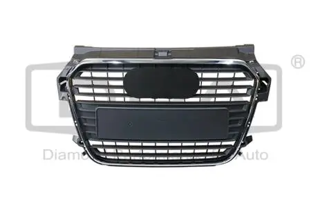 Решетка радиатора без эмблемы Audi A1 (10-) DPA 88531789202