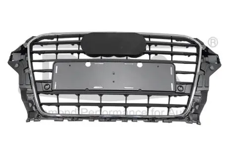 Решетка радиатора без эмблемы Audi A3 (12-) DPA 88531789402
