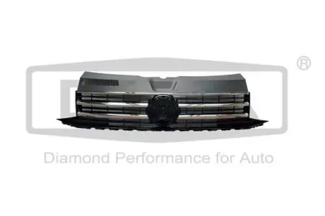 Решетка радиатора без эмблемы VW T6 (15-) DPA 88531791902