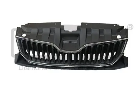 Решетка радиатора нижняя с декоративной планкой без эмблемы Skoda Fabia III (NJ3) (14-) DPA 88531799002