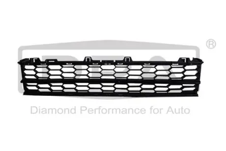 Решетка радиатора нижняя с декоративной планкой Skoda Superb (15-) DPA 88531807402