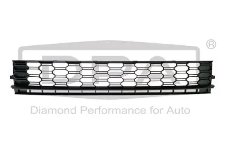 Решітка радіатора нижня Skoda Rapid (13-) DPA 88531807702