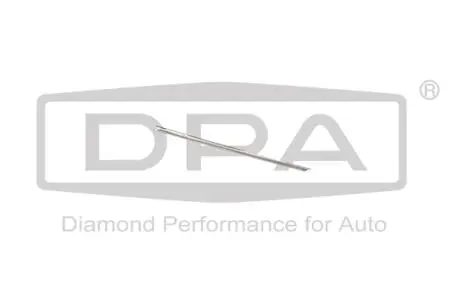Молдинг переднего бампера (хром) VW T6 (15-) DPA 88531810102