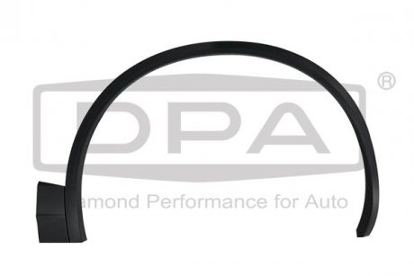 Молдинг арки колеса переднього правого VW Touareg (18-) DPA 88531813902 (фото 1)