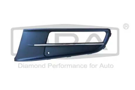 Решетка противотуманной фары левой с накладкой VW Sharan (10-) DPA 88531816702