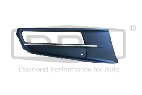 Решетка противотуманной фары правой с накладкой VW Sharan (10-) DPA 88531816802