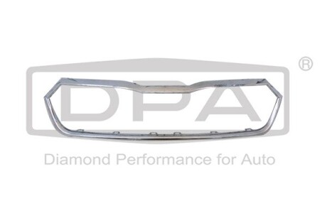 Накладка решітки радіатора хромована Skoda Octavia (20-) DPA 88531820502