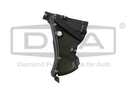 Спойлер колісної арки передньої правої Audi A6 (19-) DPA 88531821002