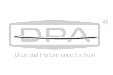 Молдинг переднего бампера центральный VW Passat (15-) DPA 88531821702