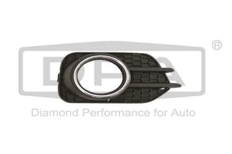 Рамка противотуманной фары правой VW Tiguan (07-) DPA 88531822702