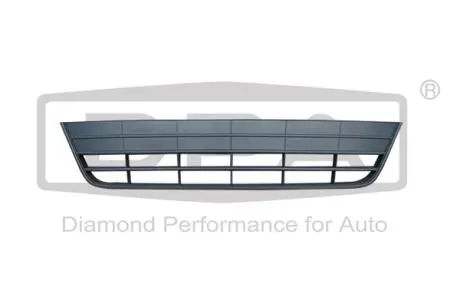 Решетка бампера VW Tiguan (07-) сатиновый черный DPA 88531823102