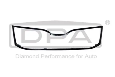 Молдинг решітки радіатора пра Skoda Octavia (18-21) DPA 88531824202