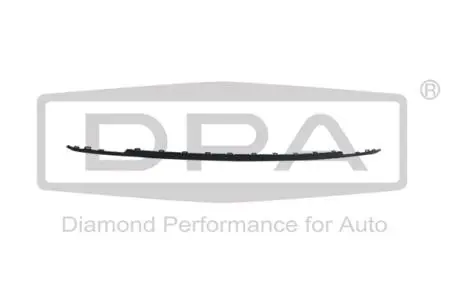 Накладка на задний бампер центр. VW Tiguan (16-) DPA 88531826402