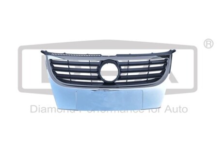 Решітка радіатора без емблеми, без смуги VW Touran (1T1, 1T2) (09-) DPA 88531827602