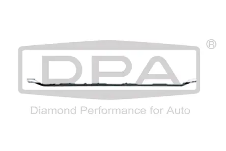 Накладка на бампер передній DPA 88531855602