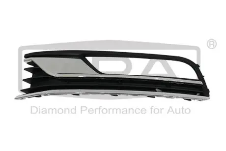 Накладка противотуманной фары левой (хром) VW Passat (11-15) DPA 88541331502