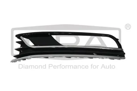 Решетка противотуманной фары левая VW Passat (362) (10-14) DPA 88541791102