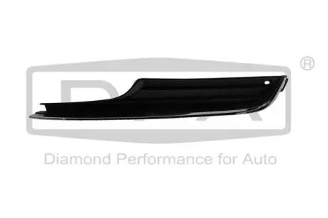 Решетка противотуманной фары левая VW Golf VII (5G1, BQ1, BE1, BE2) (12-) DPA 88541791802