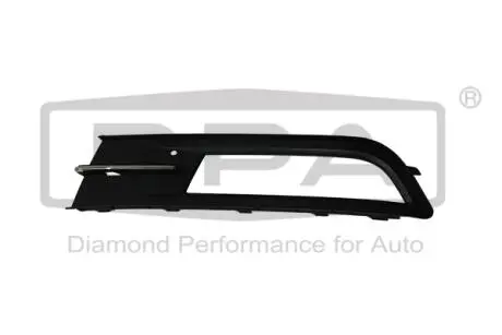 Грати протифотуманної фари лівої VW Passat (14-) DPA 88541792402
