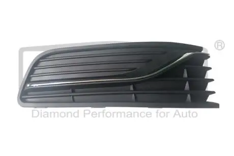 Решетка противотуманной фары правая VW Polo (6R1, 6C1) (09-) DPA 88541792702
