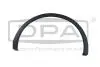 Молдинг арки колеса заднього лівого VW Tiguan (16-) DPA 88541795902 (фото 1)