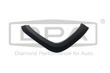 Накладка колесной арки передней правой VW Amarok (10-) DPA 88541796602