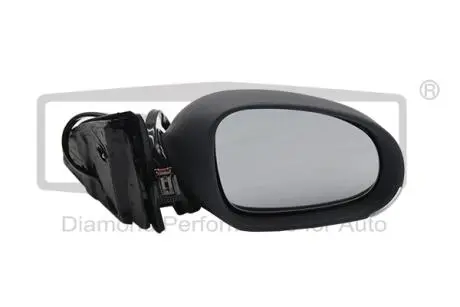 Дзеркало заднього виду праве (грунт) VW Golf (07-09),Jetta (06-10) DPA 88570095902