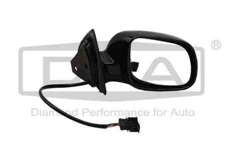 Дзеркало заднього виду праве з довгим дротом Skoda Fabia (00-08) DPA 88570106602