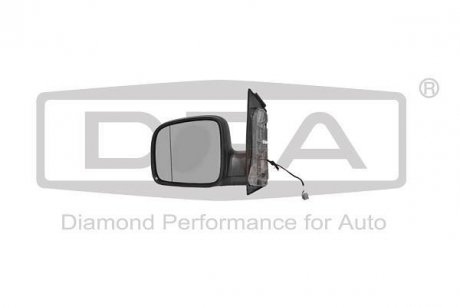 Зеркало заднего вида левое VW T5 (03-10) DPA 88570369402 (фото 1)