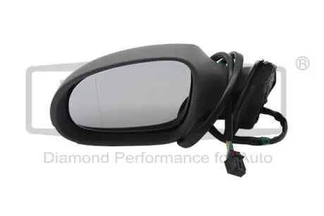 Дзеркало заднього виду ліве ґрунтоване VW Passat (06-11) DPA 88570848302