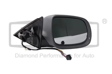 Дзеркало заднього виду зовнішнє праве Audi Q5 (09-) DPA 88570848602