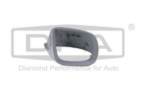 Крышка зеркала заднего вида правого (грунтованная) Audi Q5 (09-17),Q7 (06-15) DPA 88571187702 (фото 1)