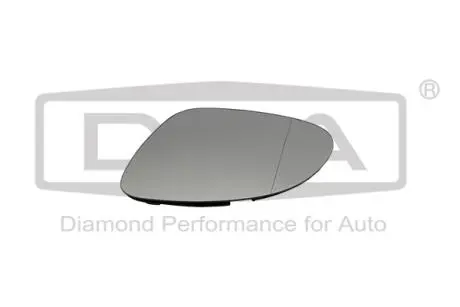 Элемент зеркальный левый (алюминий) Skoda Yeti (5L) (09-17) DPA 88571228802