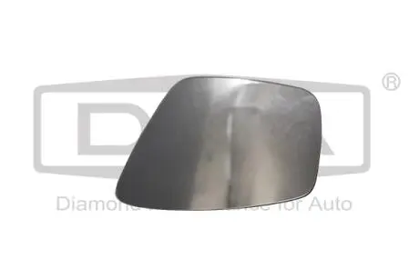 Элемент зеркальный левый (хром) VW Polo (10-)/Skoda CITIGO (11-)/Seat Mii (KF1) (11-) DPA 88571229802