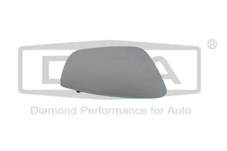 Елемент дзеркальний правий (алюміній) Skoda Fabia III (NJ3) (14-), RAPID (NH3) (12-)/Seat Toledo IV (KG3) (12-) DPA 88571230102